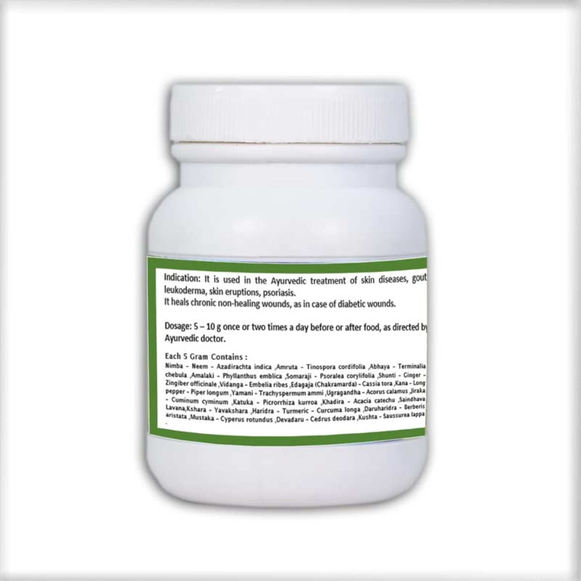 1Ratti Nimbadi Churna - Organic Herbal Powder